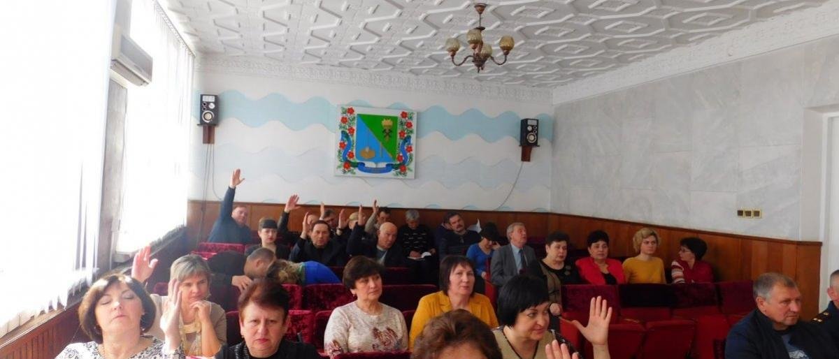 Депутаты Добропольского райсовета изменили бюджет и не одобрили обр... Депутаты Добропольского райсовета изменили бюджет и не одобрили обращение к Президенту Украины, Виталий Новиков